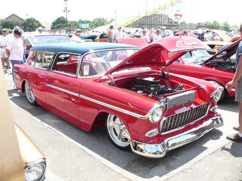 1955 Chevy Nomad