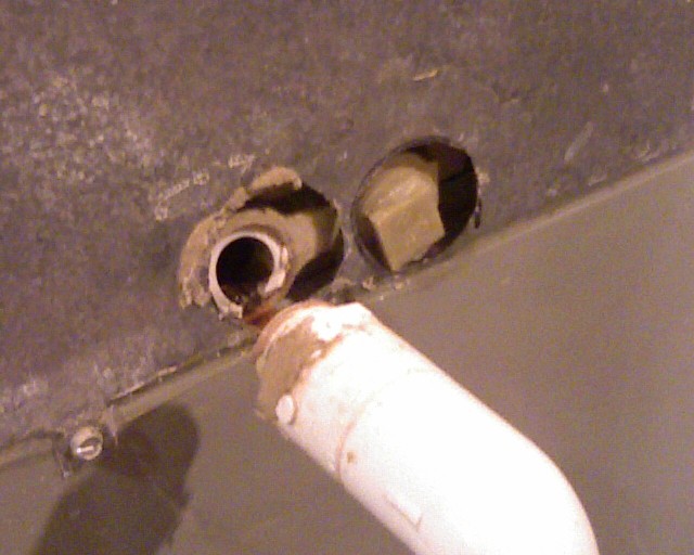 Broken A/C drain pipe Community Forums