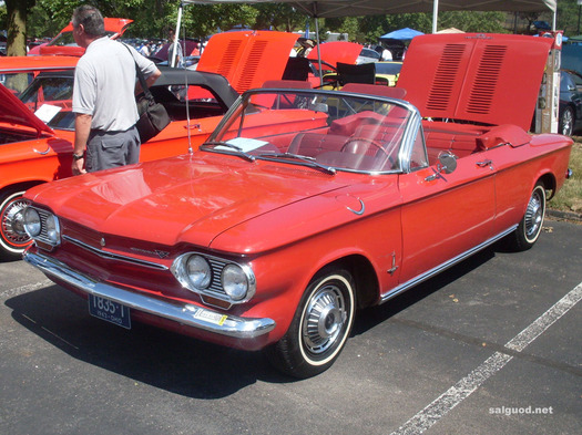 1963 Chevrolet Corvair 10 Jul 2010 Posted by salguod on Saturday July 10 