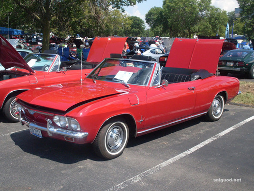 1966 Chevrolet Corvair 10 Jul 2010 Posted by salguod on Saturday July 10 