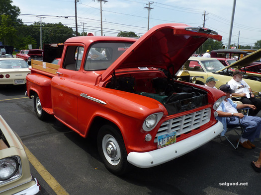 1956 Chevy Truck 8 Aug 2010