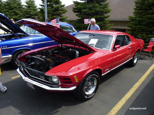 1970 Ford Mustang Mach 1 8 Aug 2010 Posted by salguod on Sunday August 8 