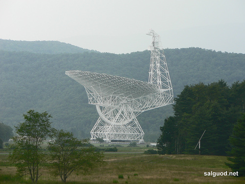 Green Bank Radio Telescope