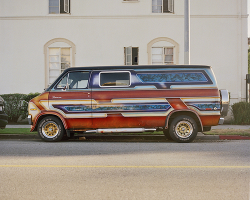 Tradesman with Candy Paint Stripes